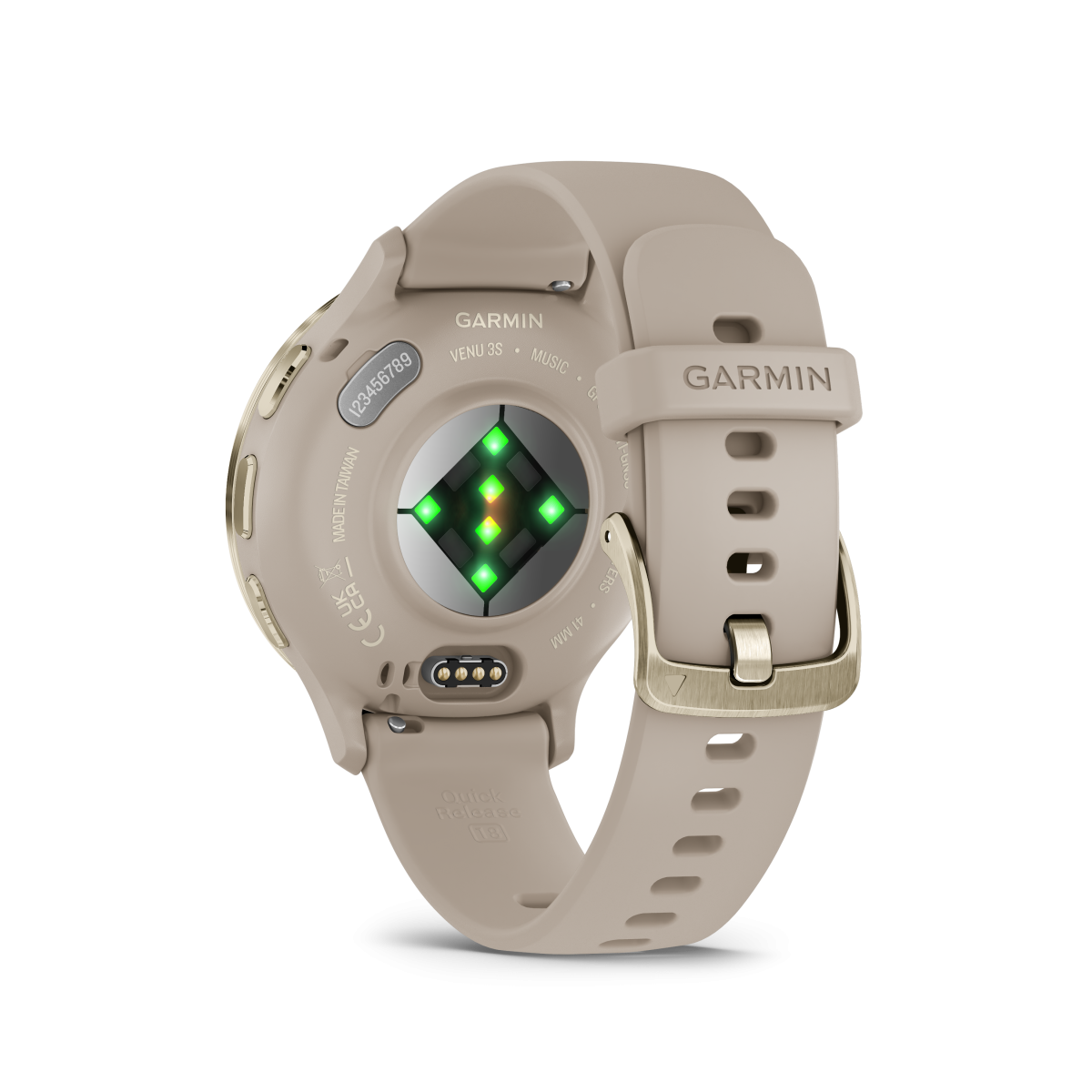 Garmin Venu® 3S viedpulkstenis | 41 mm | Franču pelēks
