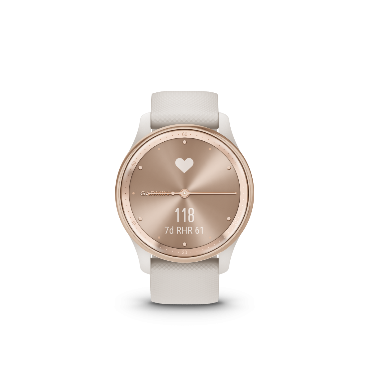 Garmin vívomove® Trend nutikell | Peach Gold