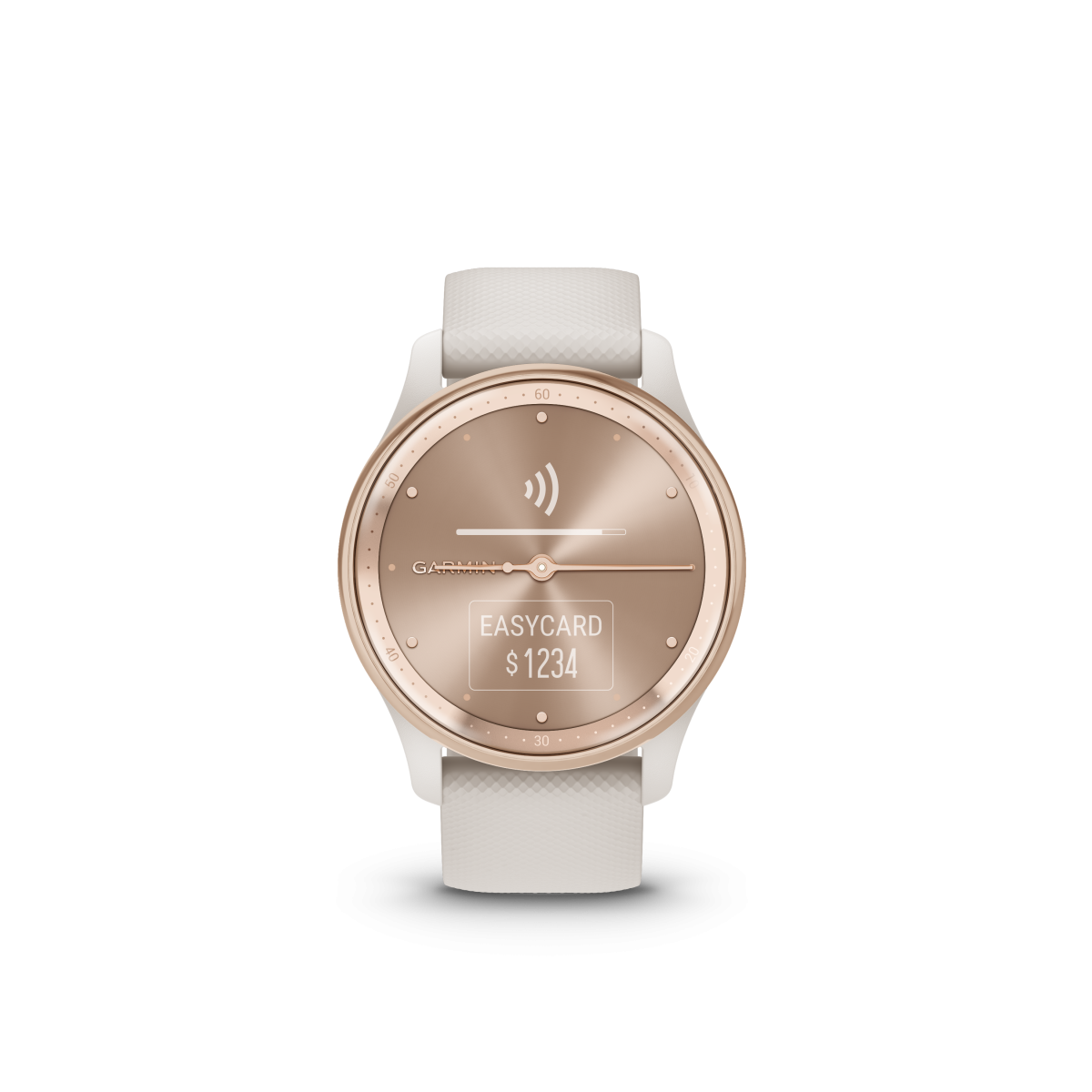 Garmin vívomove® Trend nutikell | Peach Gold