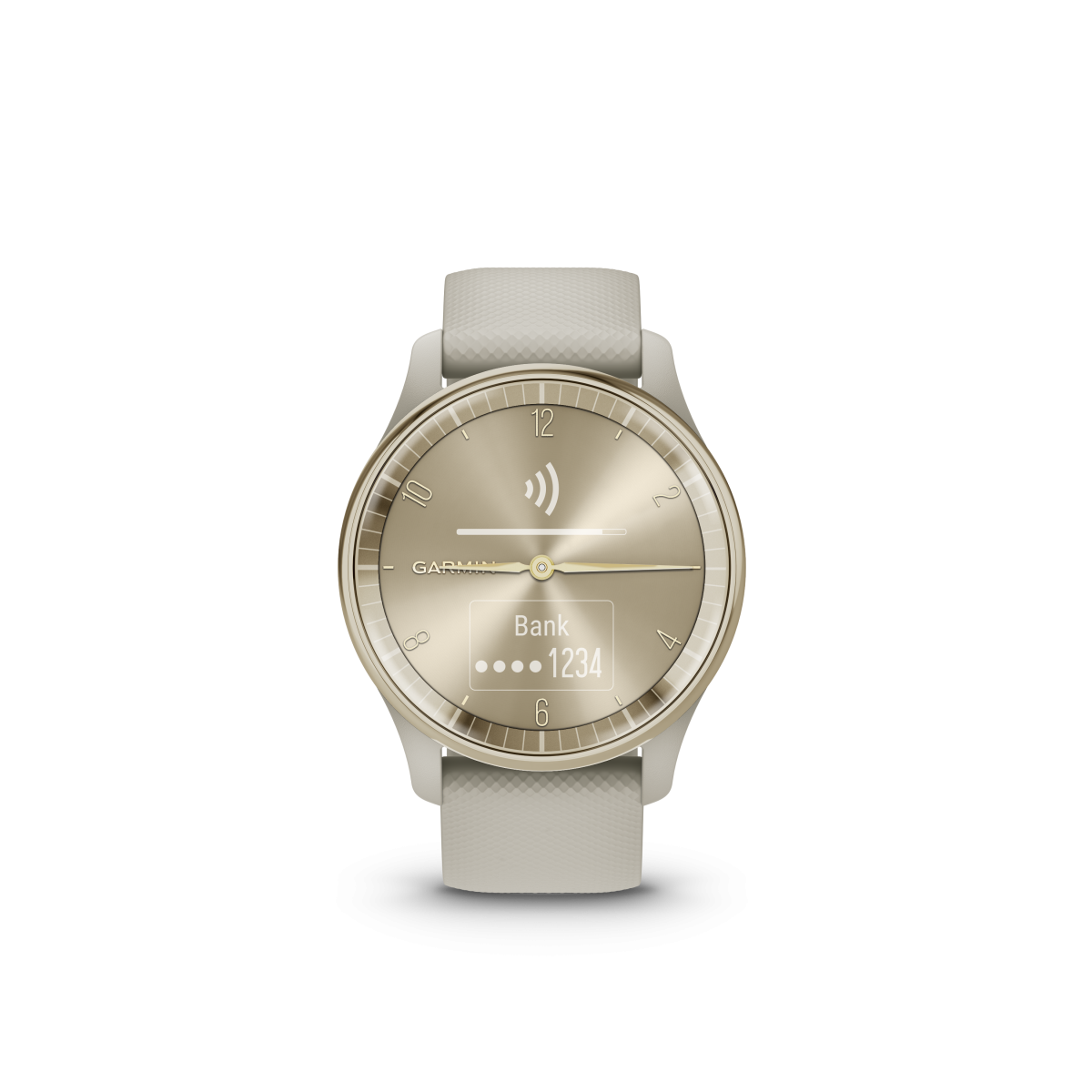 Garmin vívomove® Trend nutikell | Cream Gold