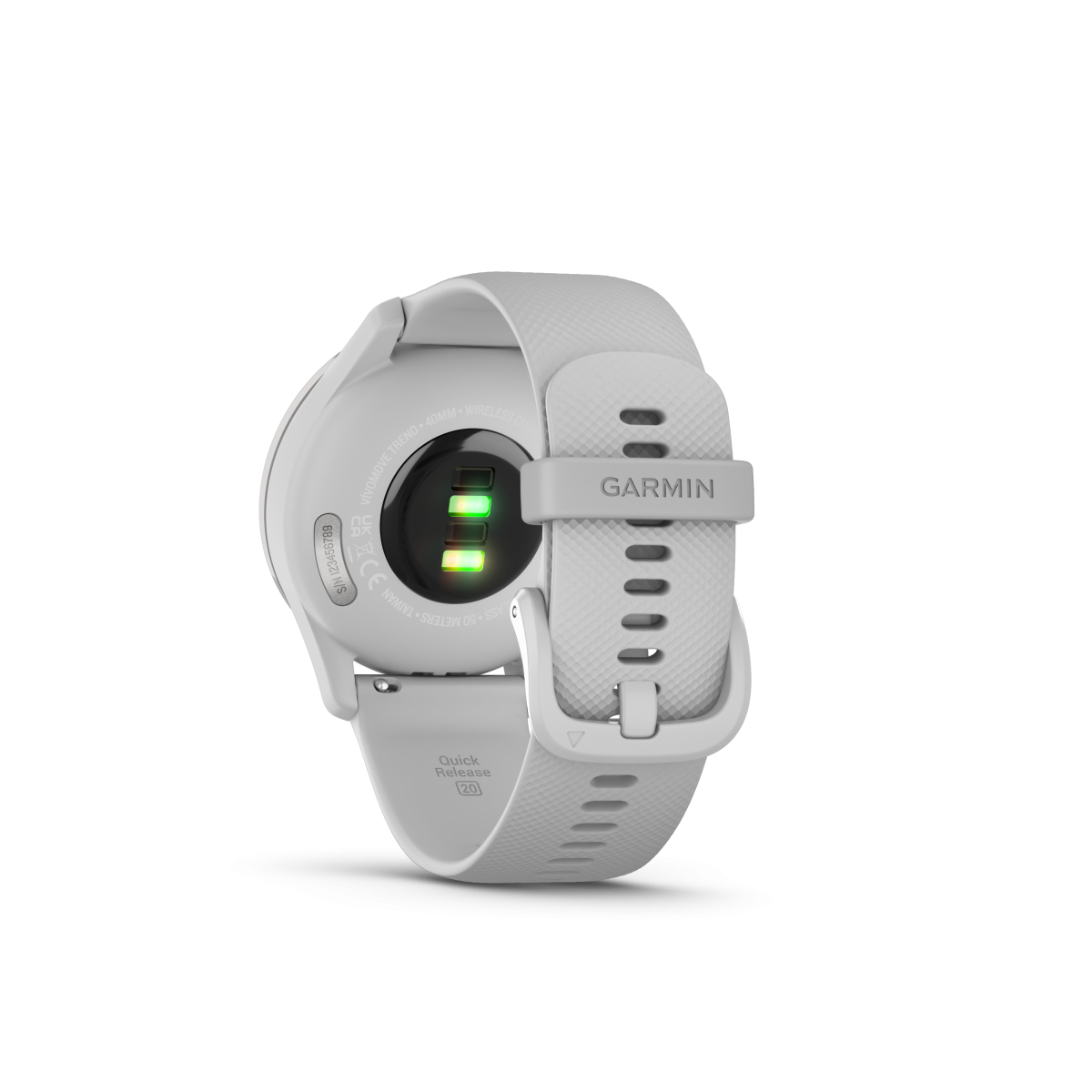 Garmin vívomove® Trend nutikell | Hõbedane
