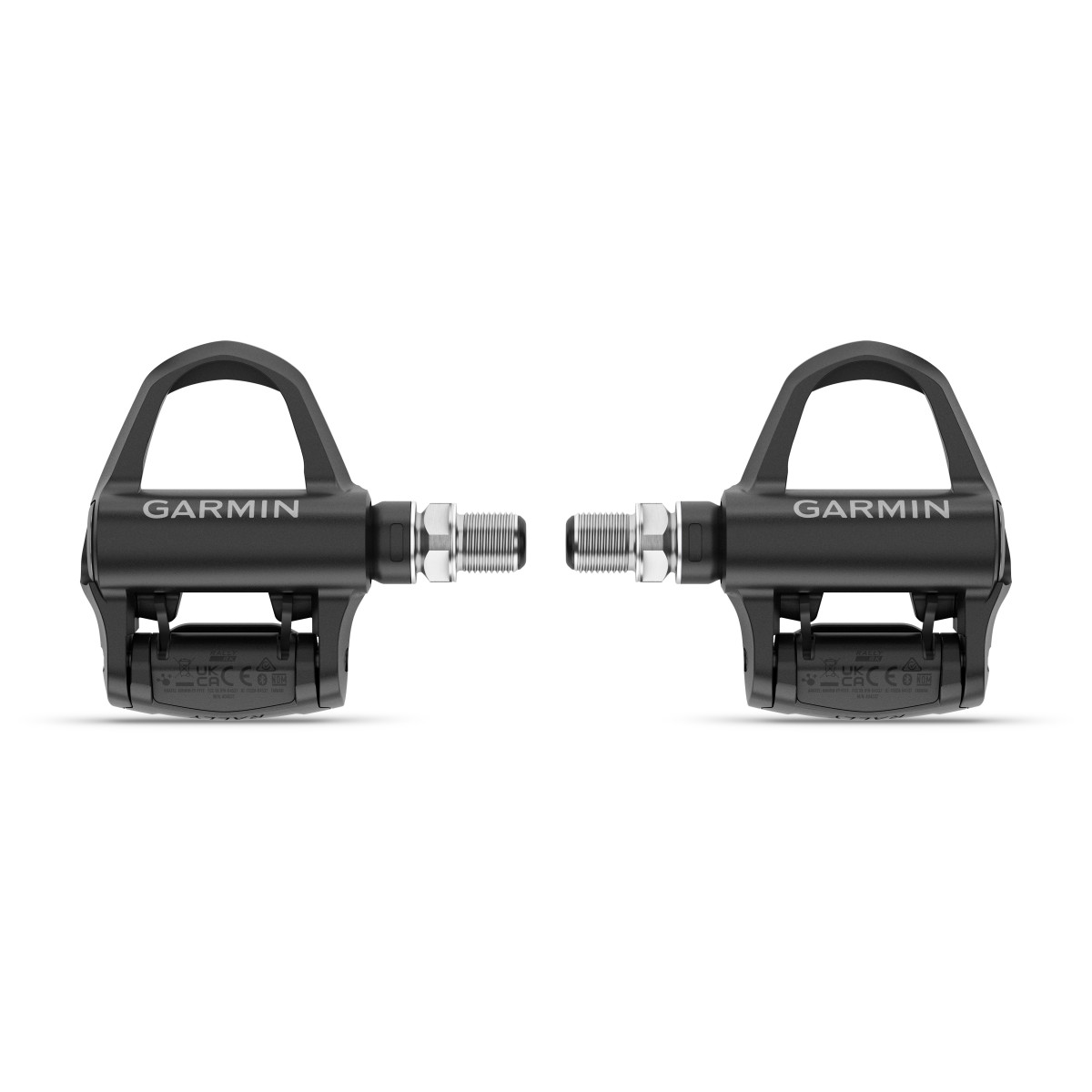 Garmin Rally RK210 Dual Sensing Power Meter pedaalid | Look KEO