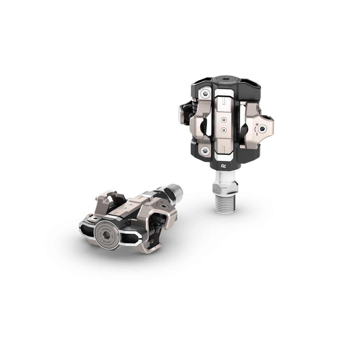 Garmin Rally XC110 Single Sensing Power Meter Pedals | Shimano SPD