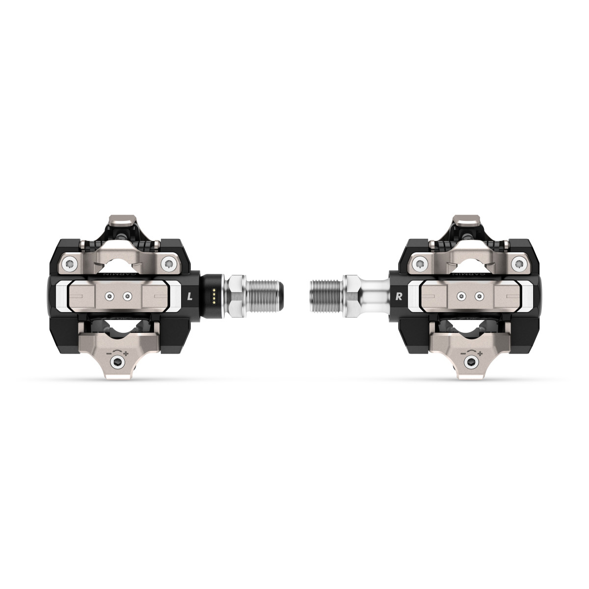 Garmin Rally XC110 Single Sensing Power Meter Pedals | Shimano SPD