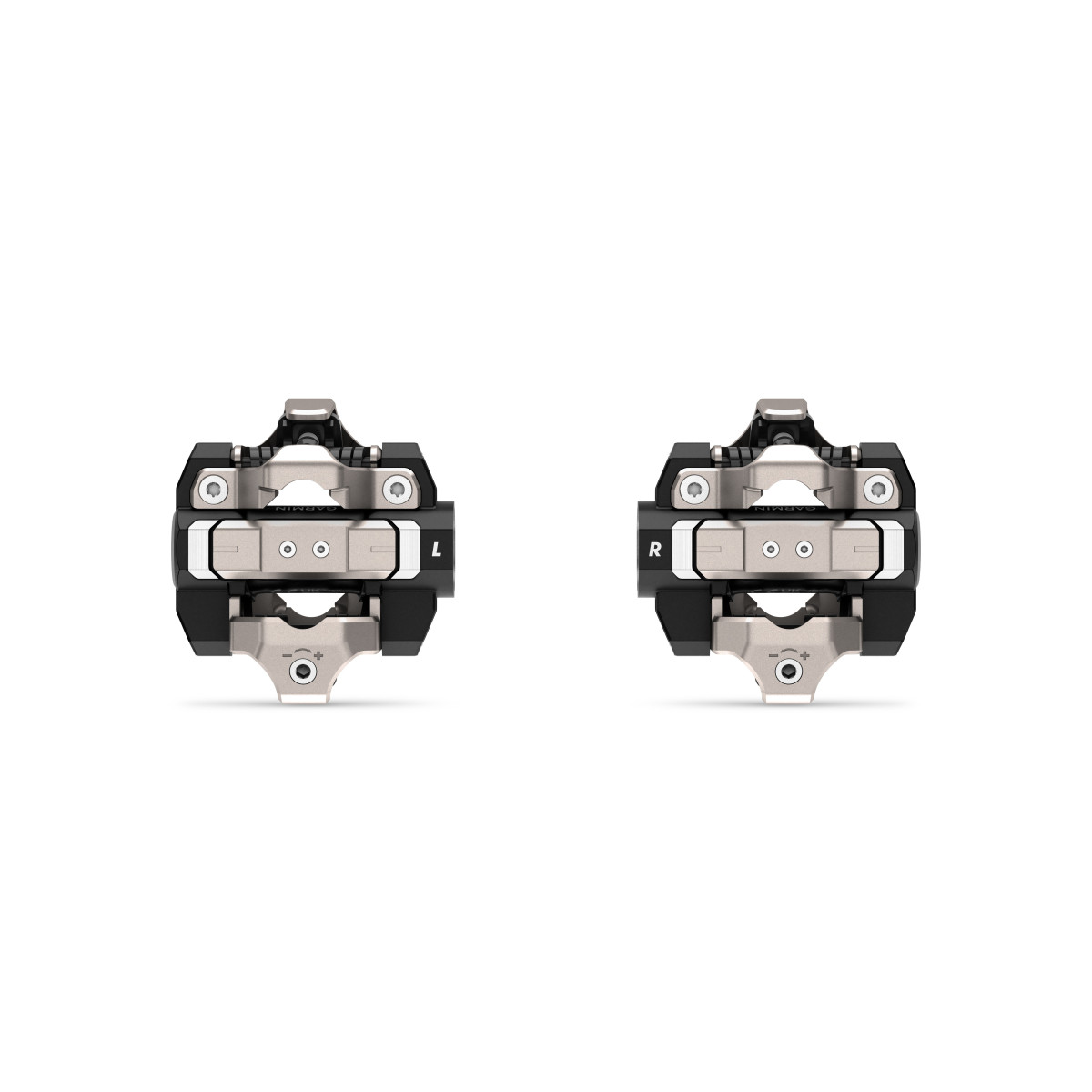 Garmin Rally RK 110/210 pedalo korpuso konvertavimo rinkinys | Shimano SPD