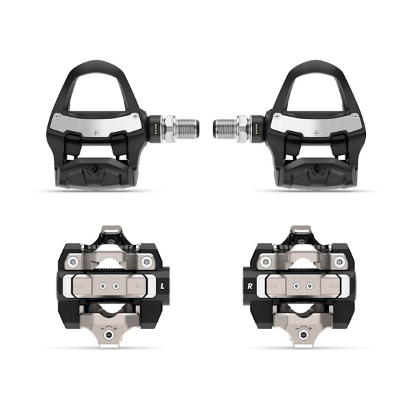 Garmin Rally RK/XC210 Dual Sensing Power Meter pedaalikomplekt | Look KEO / Shimano SPD