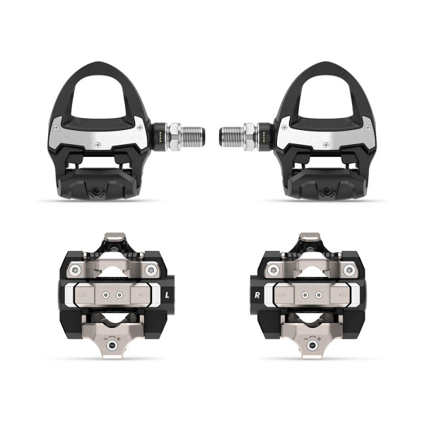 Garmin Rally RS/XC210 Dual Sensing Power Meter pedaalikomplekt | Shimano SPD-SL / Shimano SPD