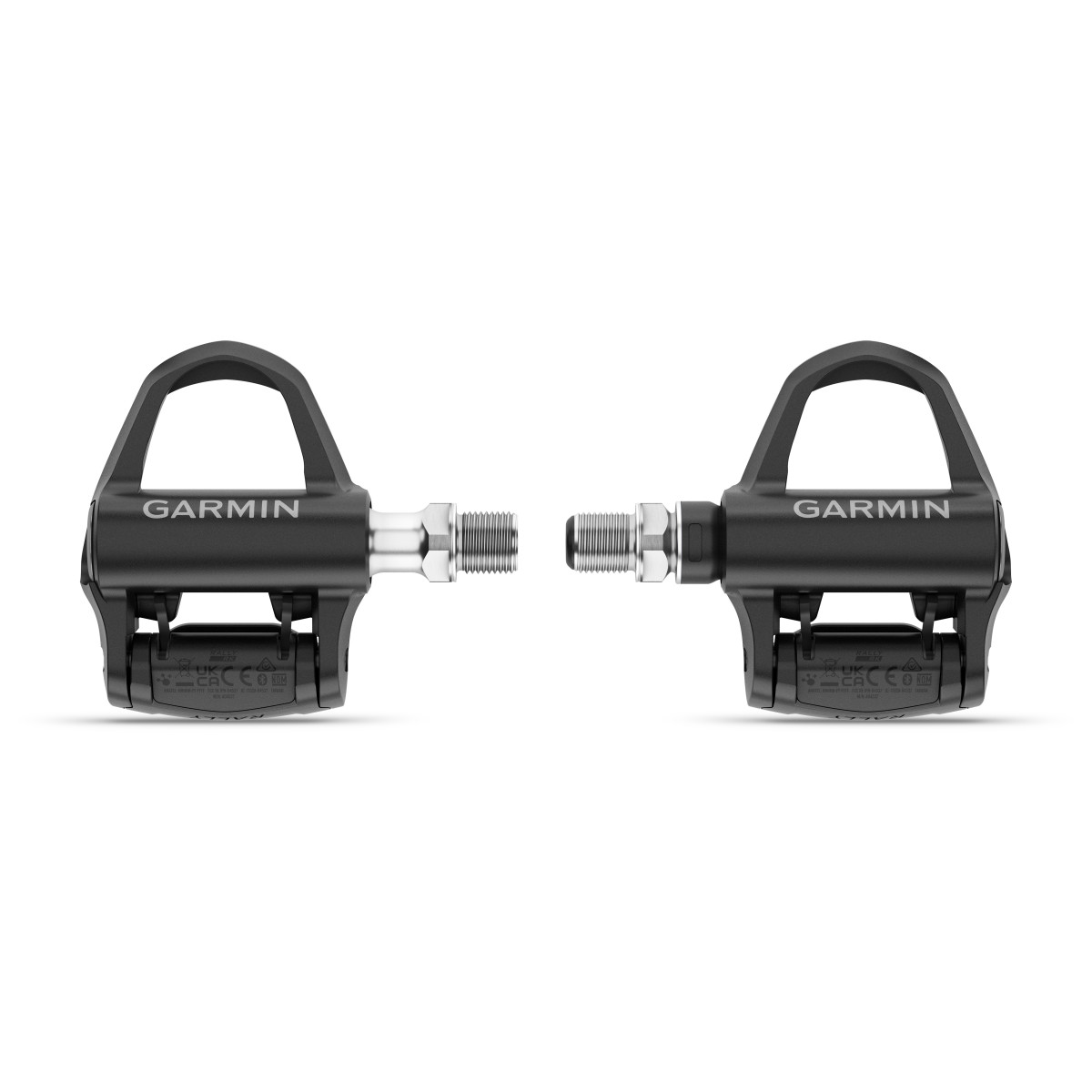 Garmin Rally RK110 Single Sensing Power Meter Pedals | Look KEO