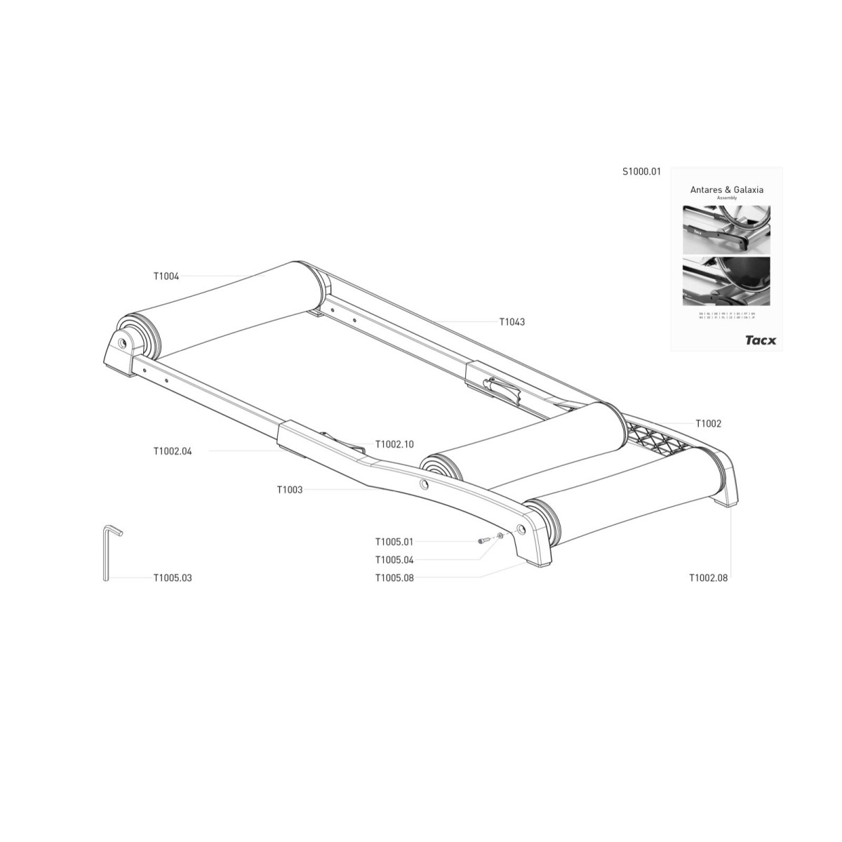 Tacx Antares Basic treener