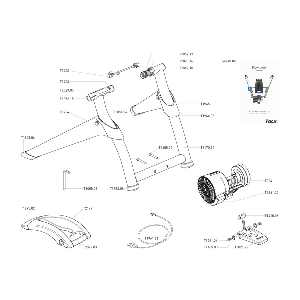 Tacx Flow Smart treener