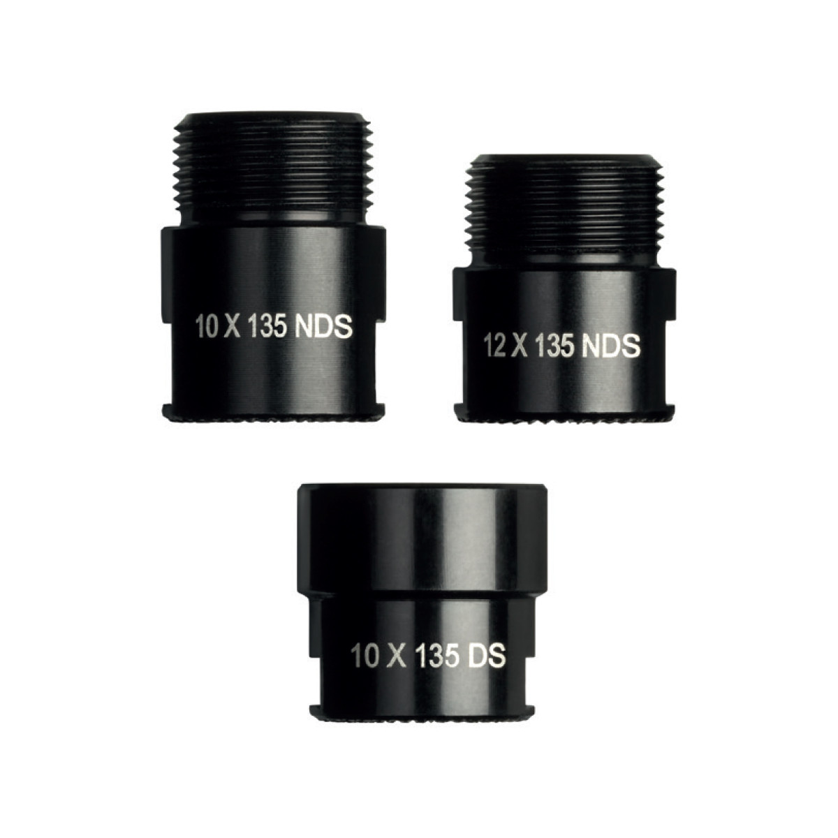 Tacx Thru-axle adapterite komplekt | 135mm
