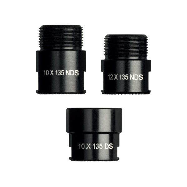 Tacx Thru-axle adapterite komplekt | 135mm Tacx Thru-axle adapterite komplekt | 135mm