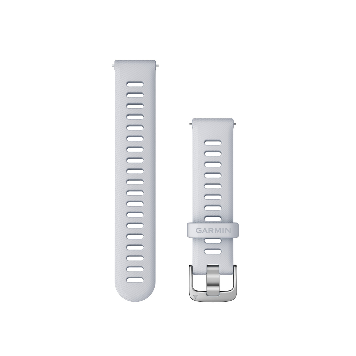 Garmin Quick Release 18 Silikoonist kellarihm | Whitestone - Silver