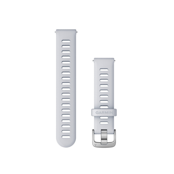 Garmin Quick Release 18 Silikoonist kellarihm | Whitestone - Silver