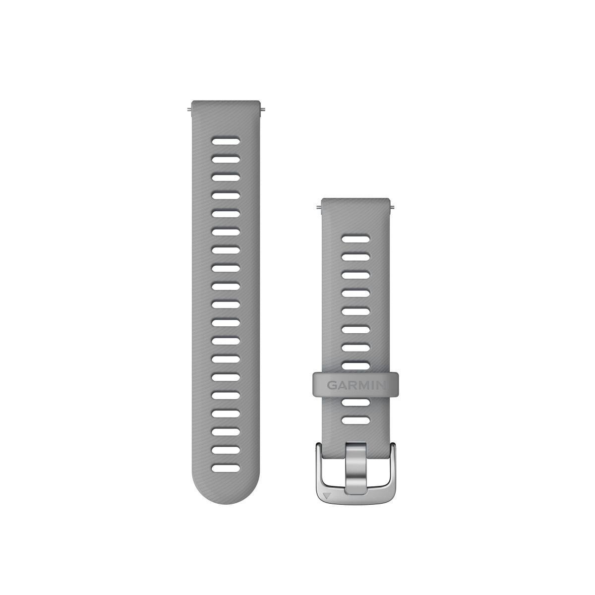 Garmin Quick Release 18 Silikoonist kellarihm | Powder Grey - Silver