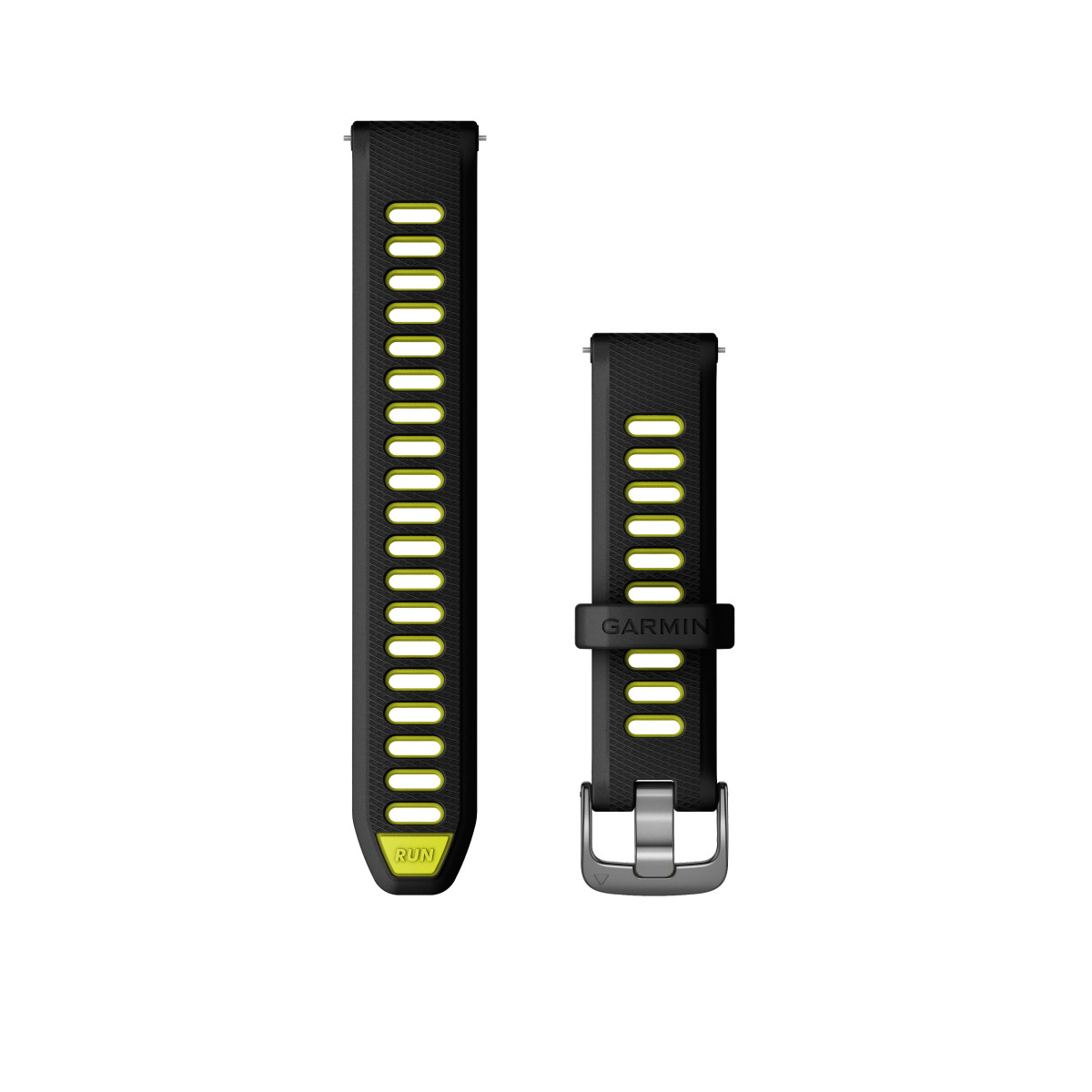 Garmin Quick Release 18 Silikoonist kellarihm | Spark Orange - Graphite