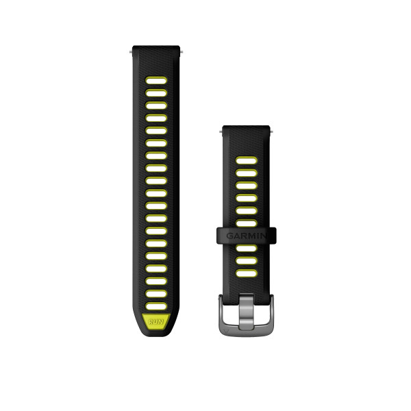 Garmin Quick Release 18 Silikoonist kellarihm | Spark Orange - Graphite