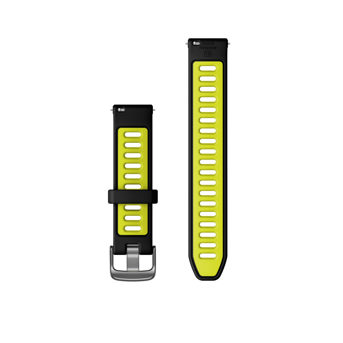 Garmin Quick Release 18 Silikoonist kellarihm | Spark Orange - Graphite