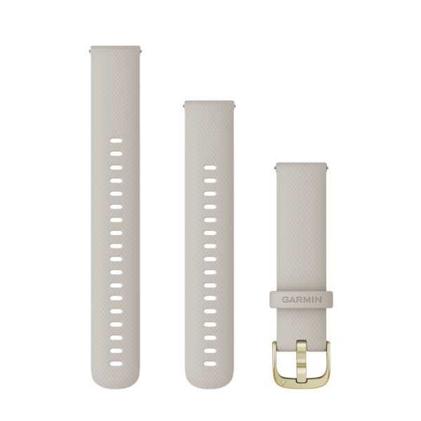 Garmin Quick Release 18 Silikoonist kellarihm | Light Sand - Light Gold