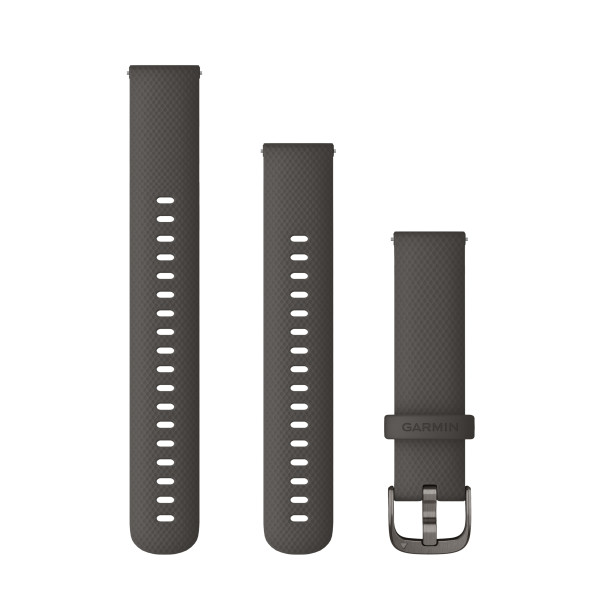 Garmin Quick Release 18 Silikoonist kellarihm | Graphite - Slate