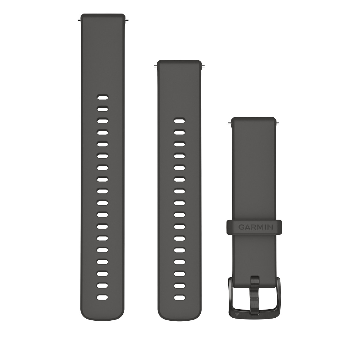 Garmin Quick Release 18 Silikoonist kellarihm | Pebble Grey - Slate