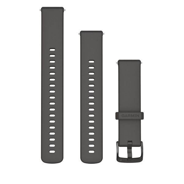 Garmin Quick Release 18 Silikoonist kellarihm | Pebble Grey - Slate