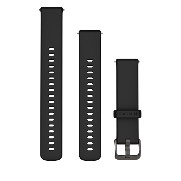 Garmin Quick Release 18 Silikoonist kellarihm | Black - Slate