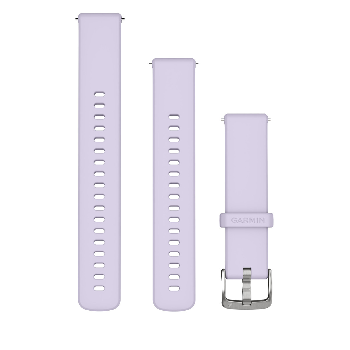 Garmin Quick Release 18 Silikoonist kellarihm | Periwinkle - Silver