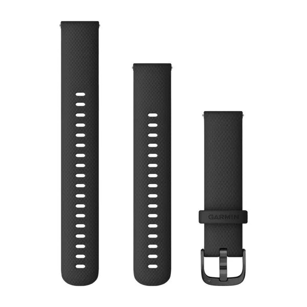 Garmin Quick Release 18 Silikoonist kellarihm | Black - Slate