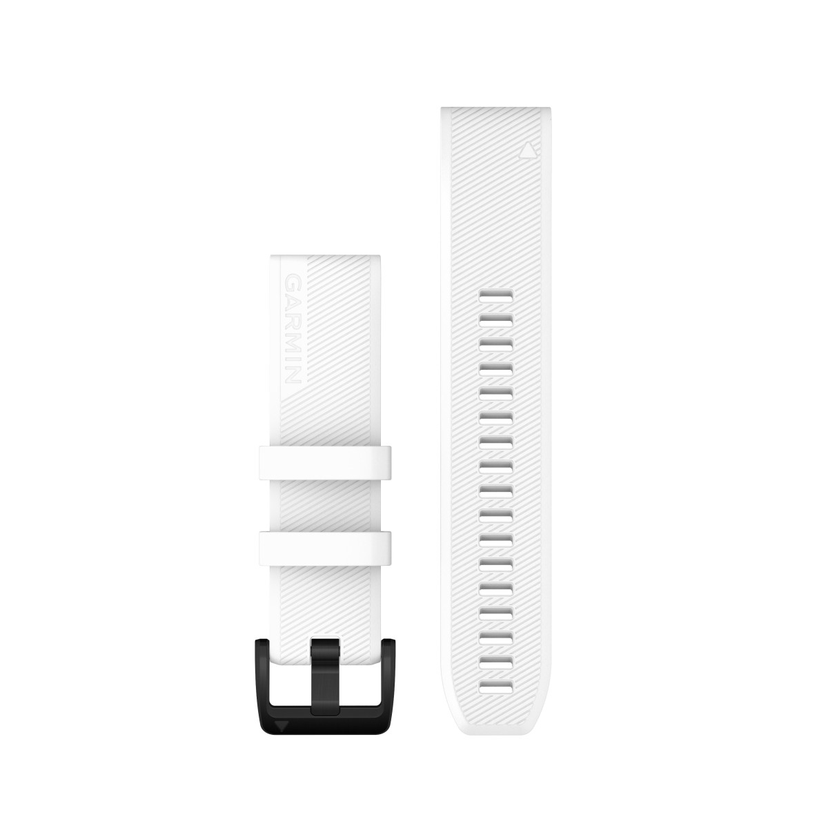 Garmin QuickFit® 22 Silikoonist kellarihm | White