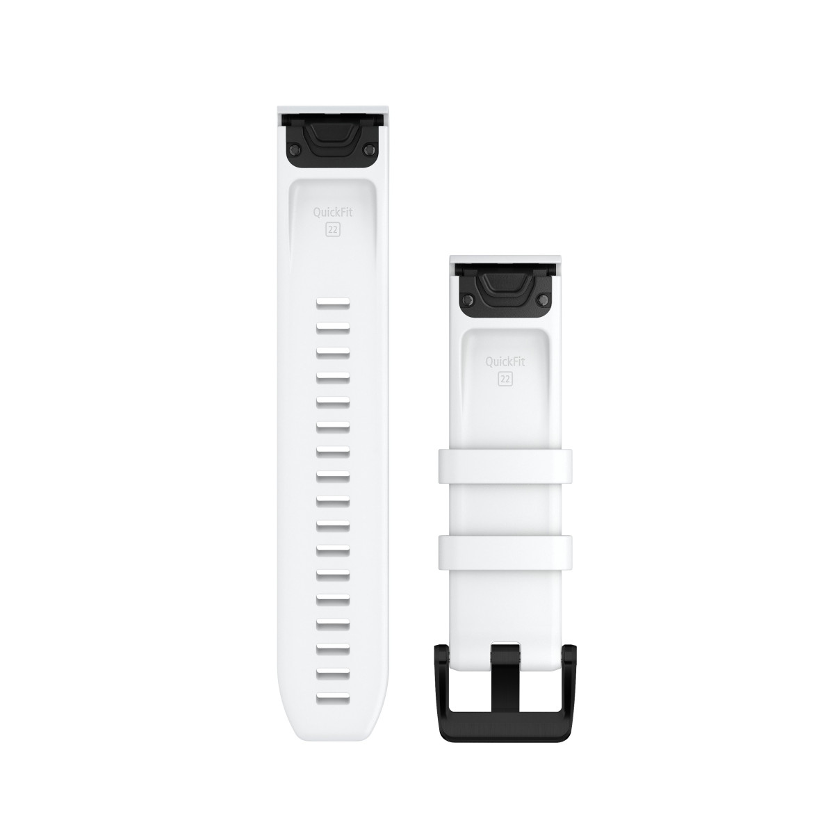 Garmin QuickFit® 22 Silikoonist kellarihm | White