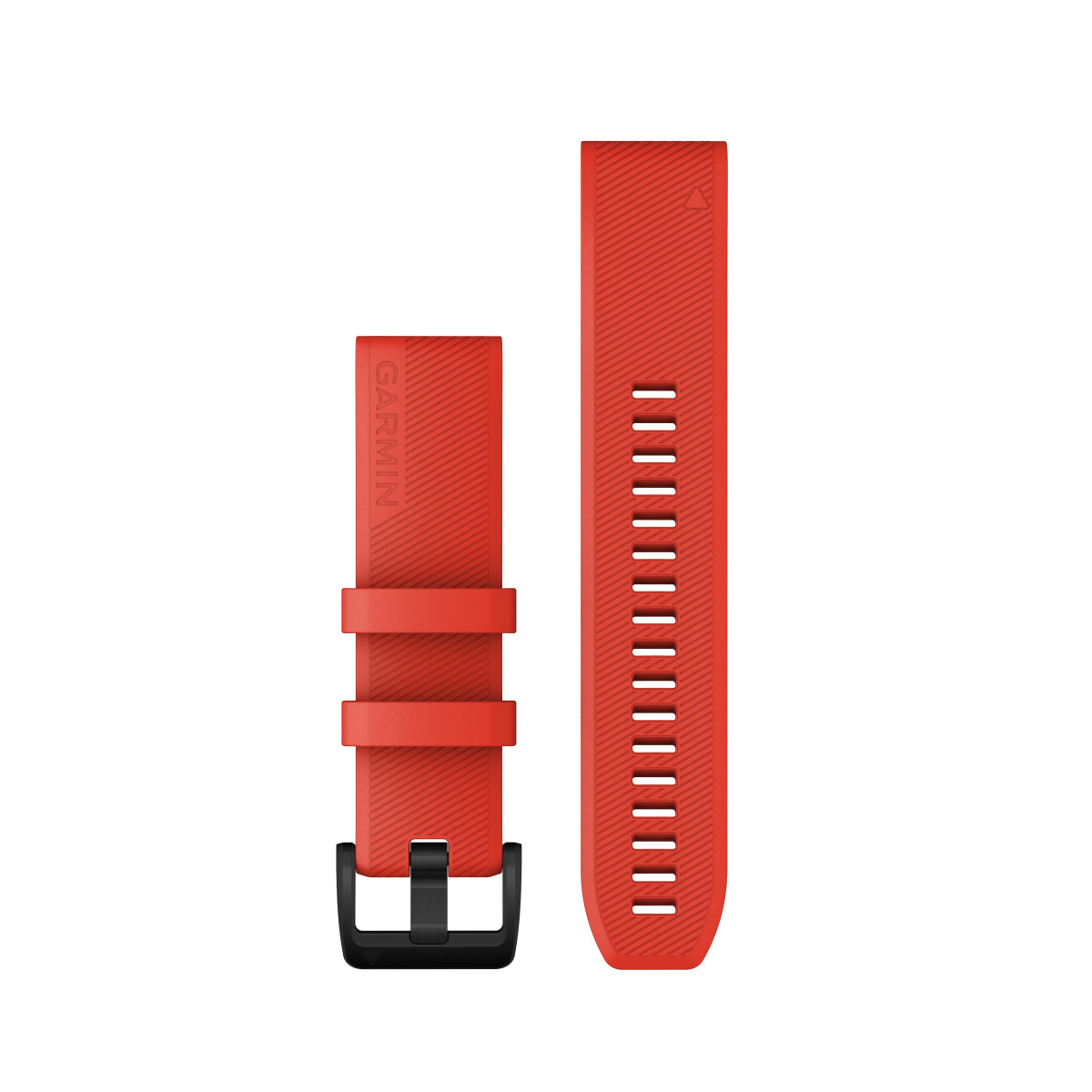 Garmin QuickFit® 22 Silikoonist kellarihm | Laser Red