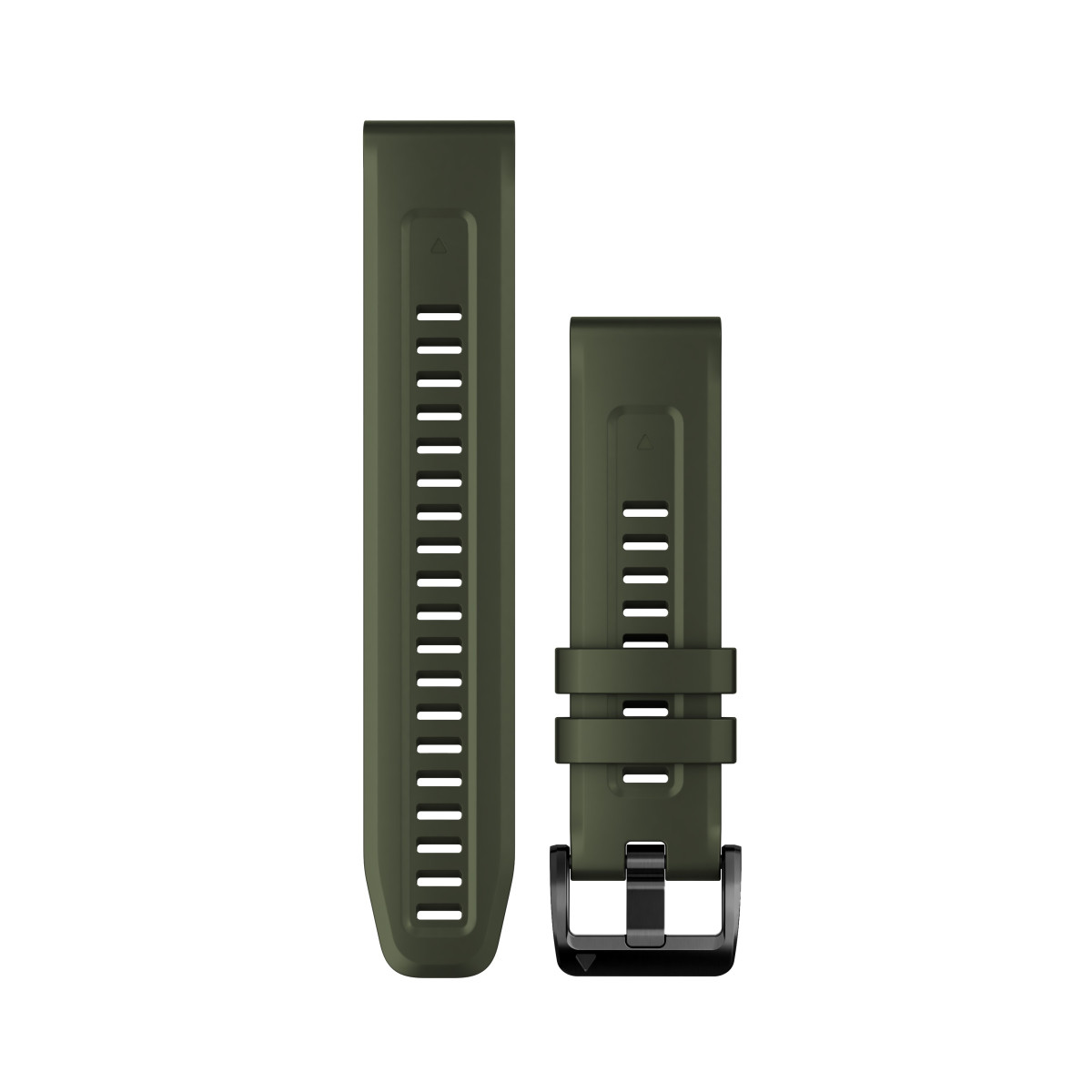 Garmin QuickFit® 22 Silicone Watch Band | Moss