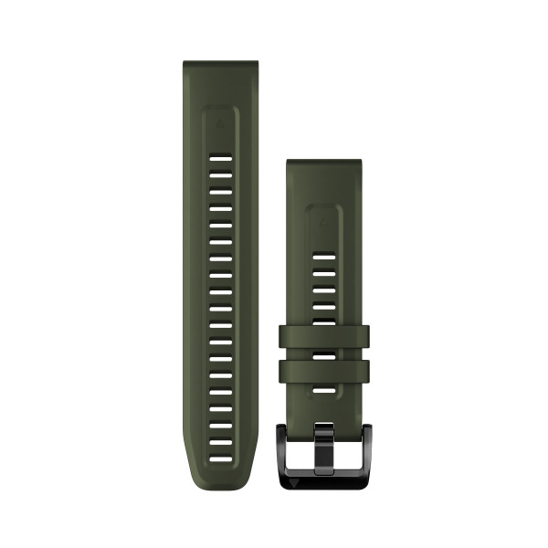 Garmin QuickFit® 22 Silikoonist kellarihm | Moss