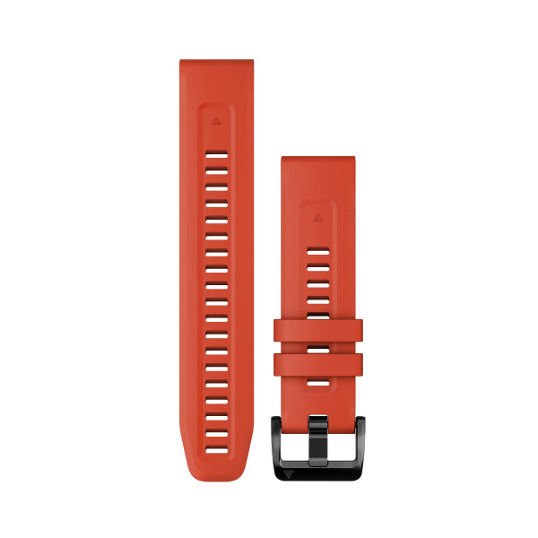 Garmin QuickFit® 22 Silikoonist kellarihm | Flame red