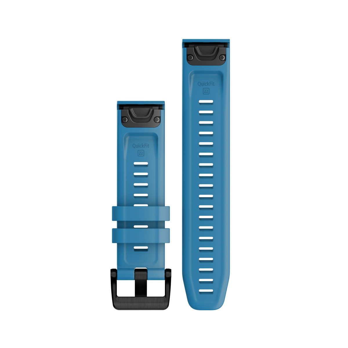Garmin QuickFit® 22 Silikoonist kellarihm | Cirrus Blue