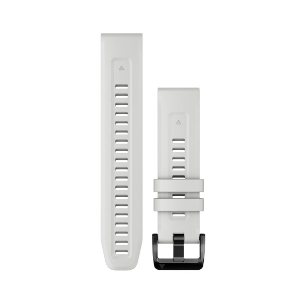 Garmin QuickFit® 22 Silikoonist kellarihm | Carrara White