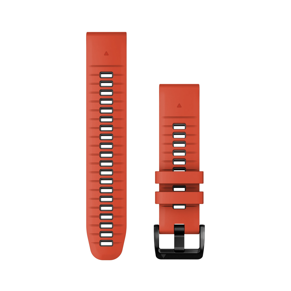 Garmin QuickFit® 22 Silikoonist kellarihm | Red - Graphite