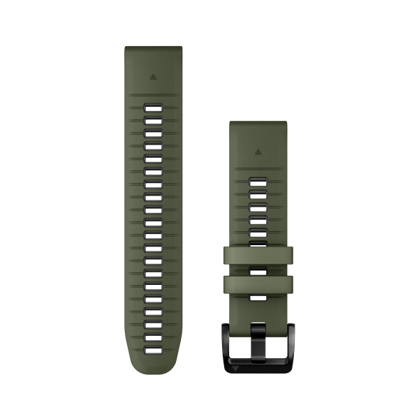 Garmin QuickFit® 22 Silikoonist kellarihm | Moss - Graphite