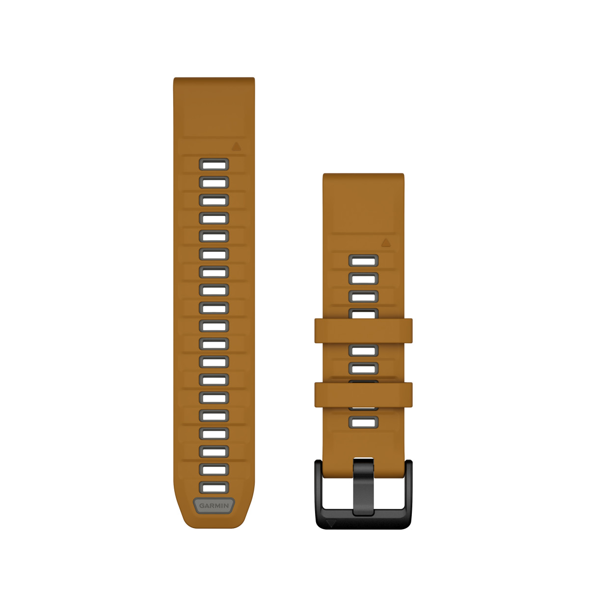 Garmin QuickFit® 22 Silicone Watch Band | Autumn - Pebble Gray