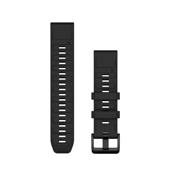 Garmin QuickFit® 22 Silikoonist kellarihm | Black