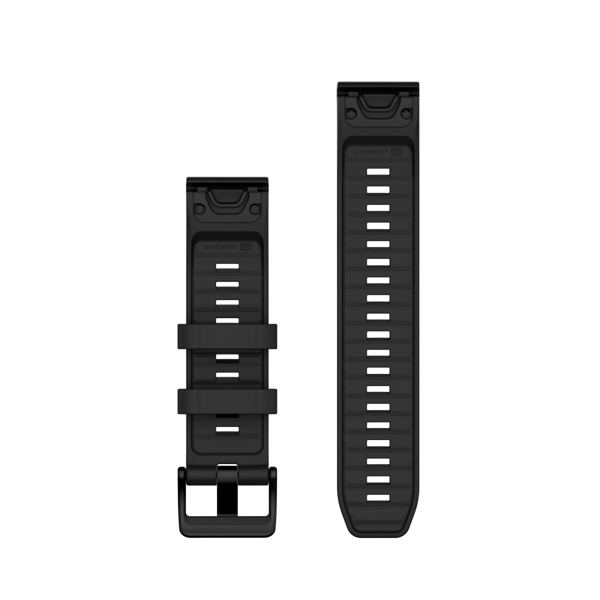 Garmin QuickFit® 22 Silikoonist kellarihm | Black