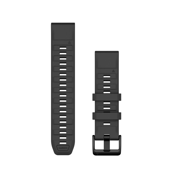 Garmin QuickFit® 22 Silikoonist kellarihm | Graphite
