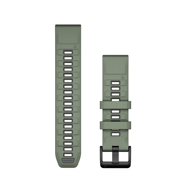 Garmin QuickFit® 22 Silikoonist kellarihm | Willow - Graphite