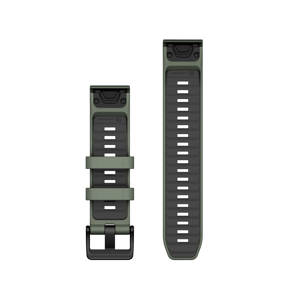 Garmin QuickFit® 22 Silikoonist kellarihm | Willow - Graphite