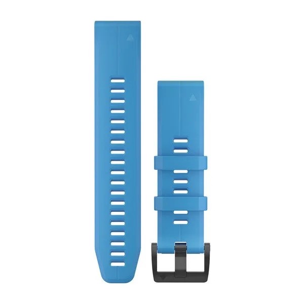 Garmin QuickFit® 22 Silikoonist kellarihm | Cyan Blue