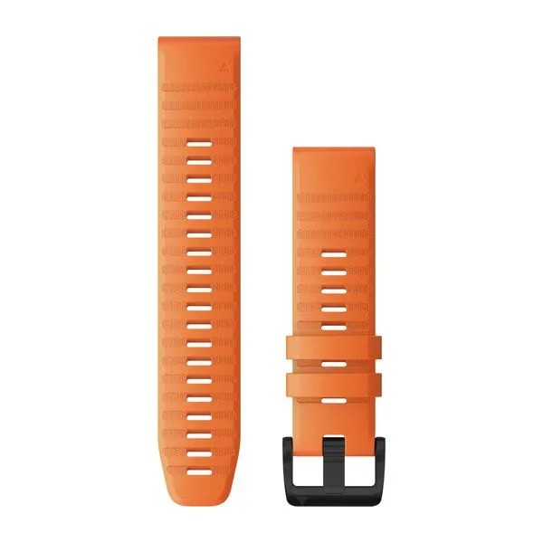 Garmin QuickFit® 22 Silikoonist kellarihm | Ember Orange