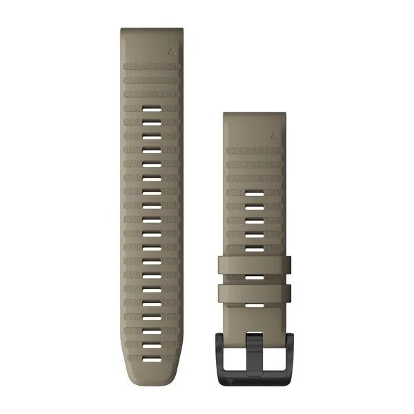 Garmin QuickFit® 22 Silikoonist kellarihm | Dark Sandstone