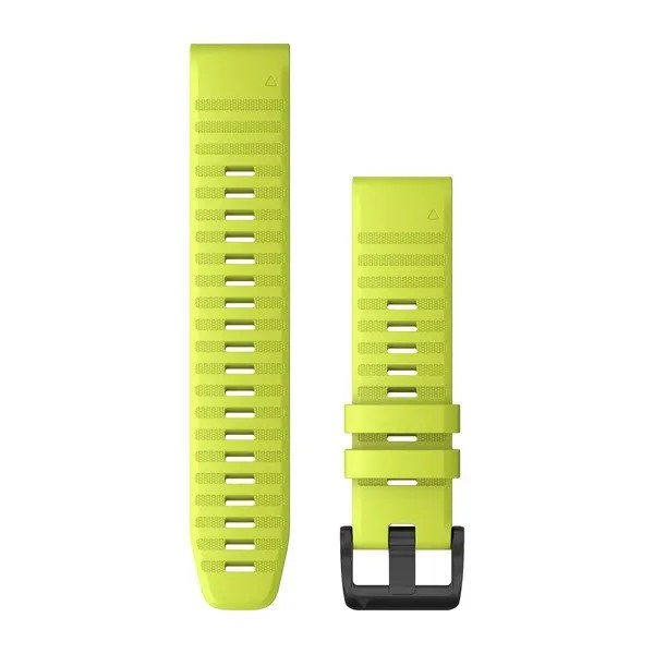 Garmin QuickFit® 22 Silikoonist kellarihm | Amp Yellow