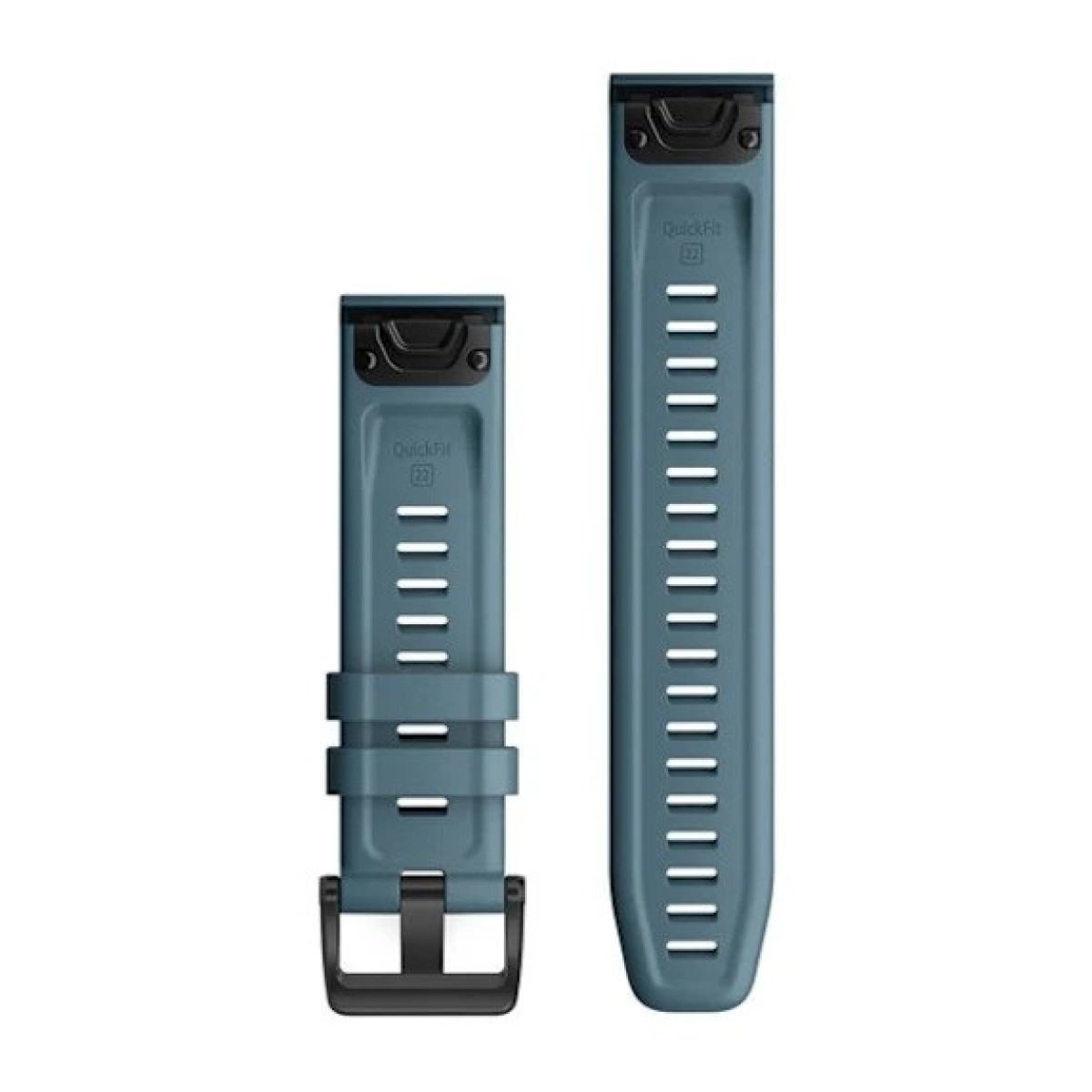 Garmin QuickFit® 22 Silikoonist kellarihm | Lakeside Blue